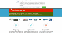 Desktop Screenshot of jsconsult.dk